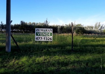 TERRENO EN VENTA 