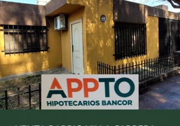 VENTA EN B°VILLA CABRERA
